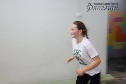 Занятия в отряде 